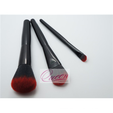 3PCS Nylon Hair Travel Makeup Brush